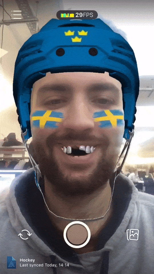 Are You The One Sweden Facebook AR filters