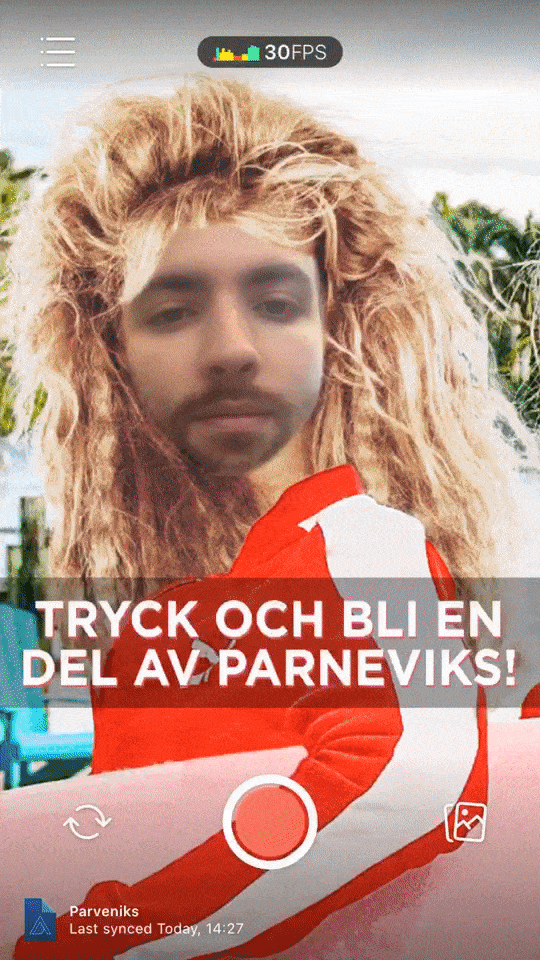 Are You The One Sweden Facebook AR filters