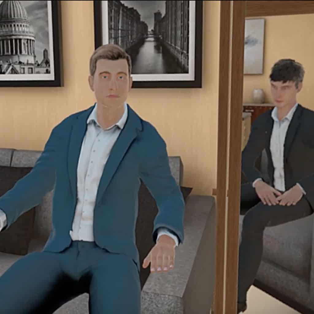 BodySwaps : Leadership Training VR